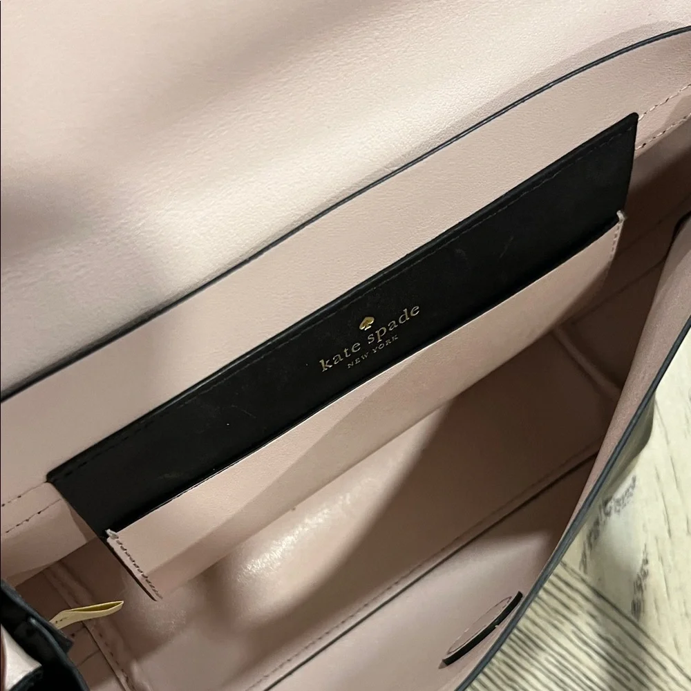 Kate Spade Black Crossbody Bag